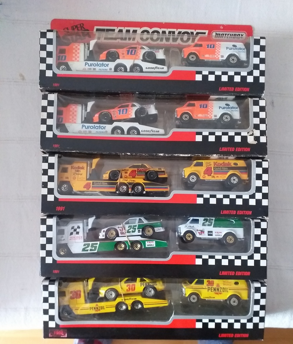 matchbox convoy a team convoy různé - 3