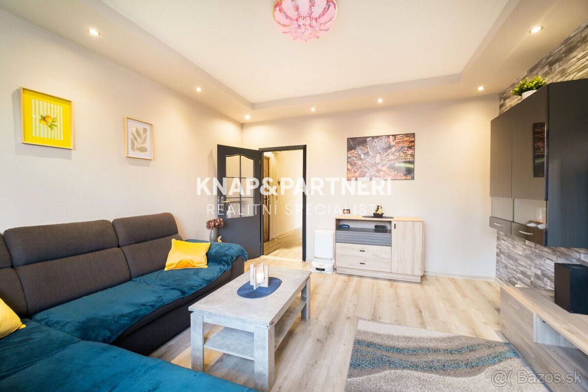 ZREKONŠTRUOVANÝ 3-IZBOVÝ BYT, PREŠOV, EXNÁROVA UL. - 3