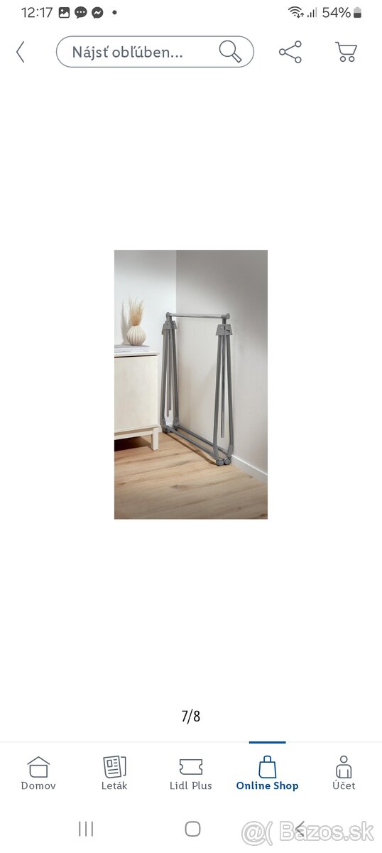 Vešiak na šaty - 3