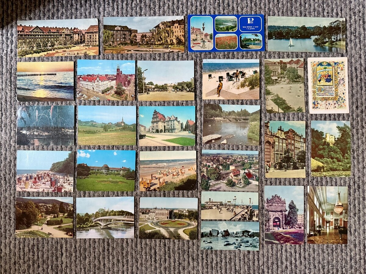 Retro pohľadnice socializmus Poľsko - 184 kusov - 3