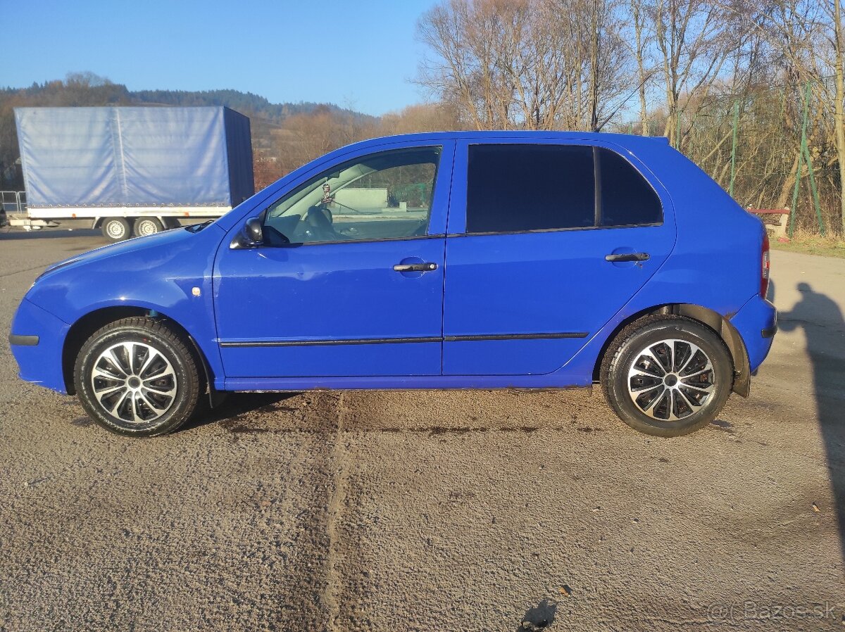 Škoda Fabia 1.2 HTP 47kW - 3