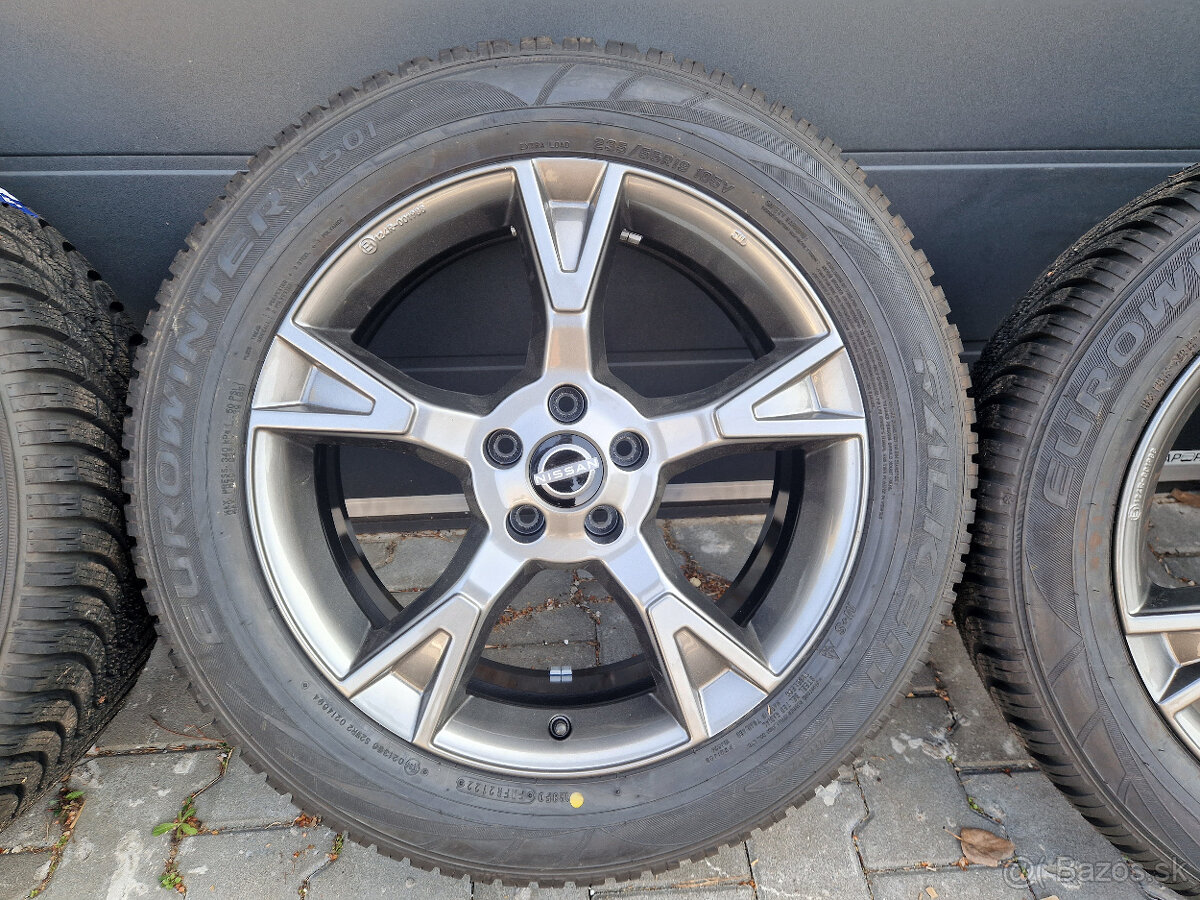 5x114,3 r19 kolesa nissan ariya disky alu 19 elektrony kia - 3