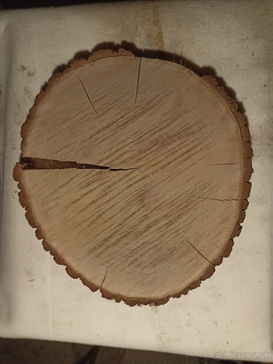 Dubové podnosy - koláče z dreva - 3