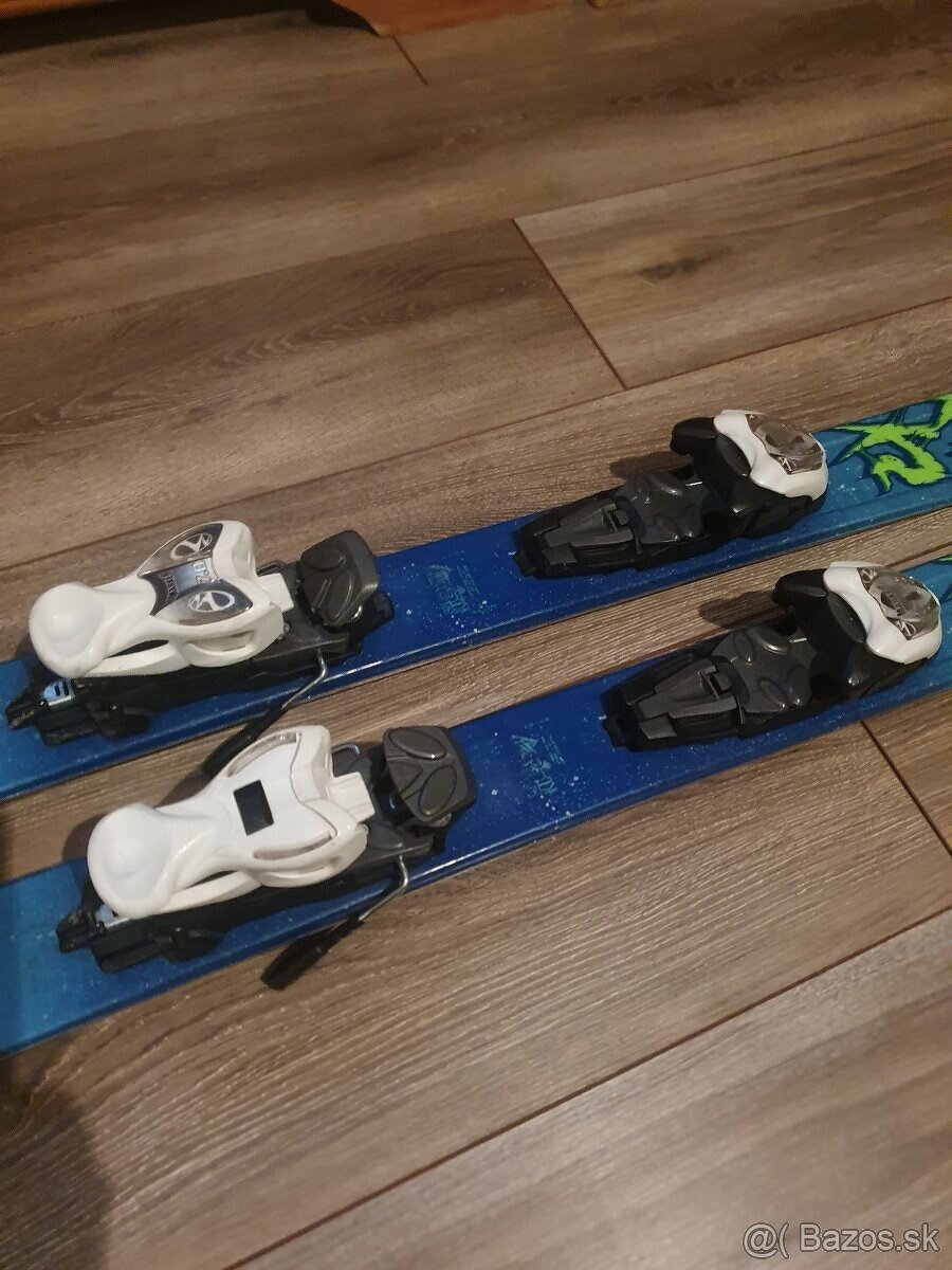 Predam lyze K2 Indy,dlzka 136 cm - 3