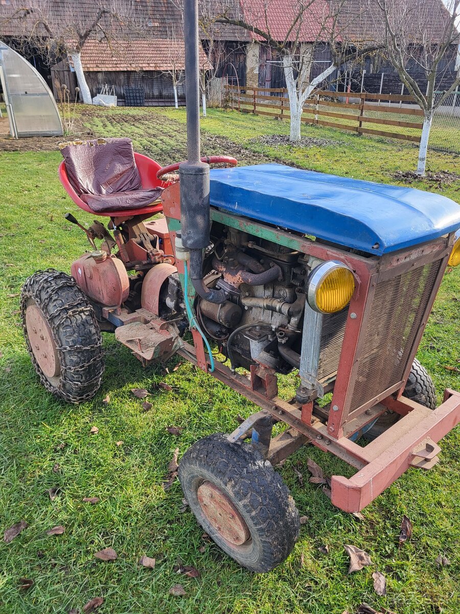 Predám malotraktor - 3