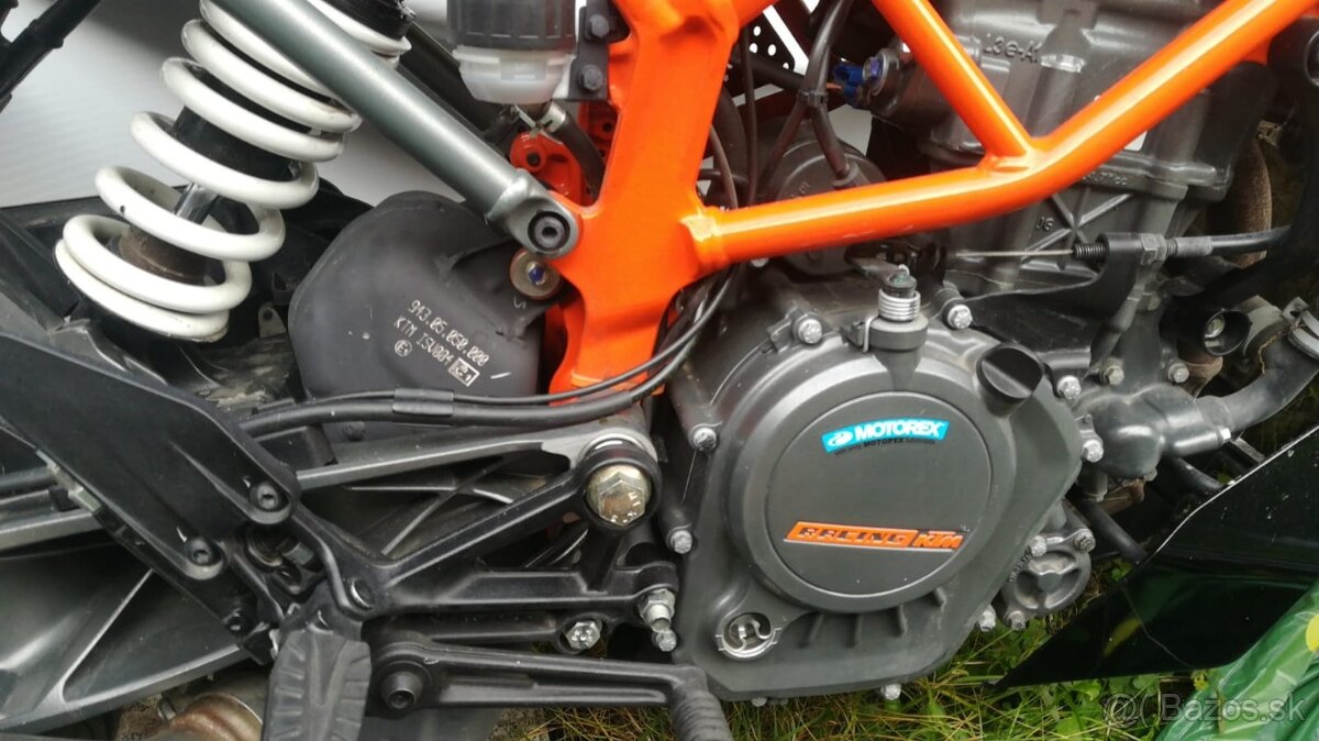Predam KTM 125 Duke silver - 3