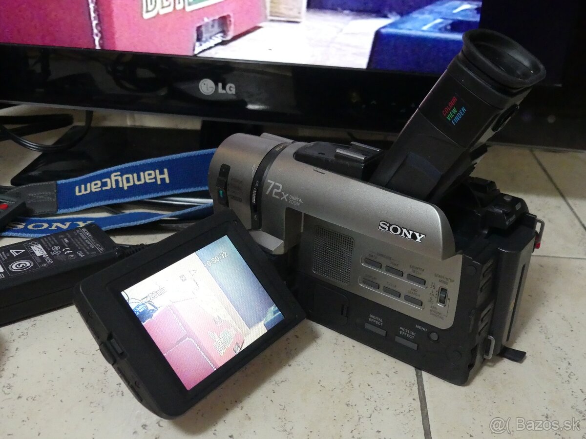 Sony CCD-TRV95E Hi8 Handycam (PAL) – plne funkčná - 3