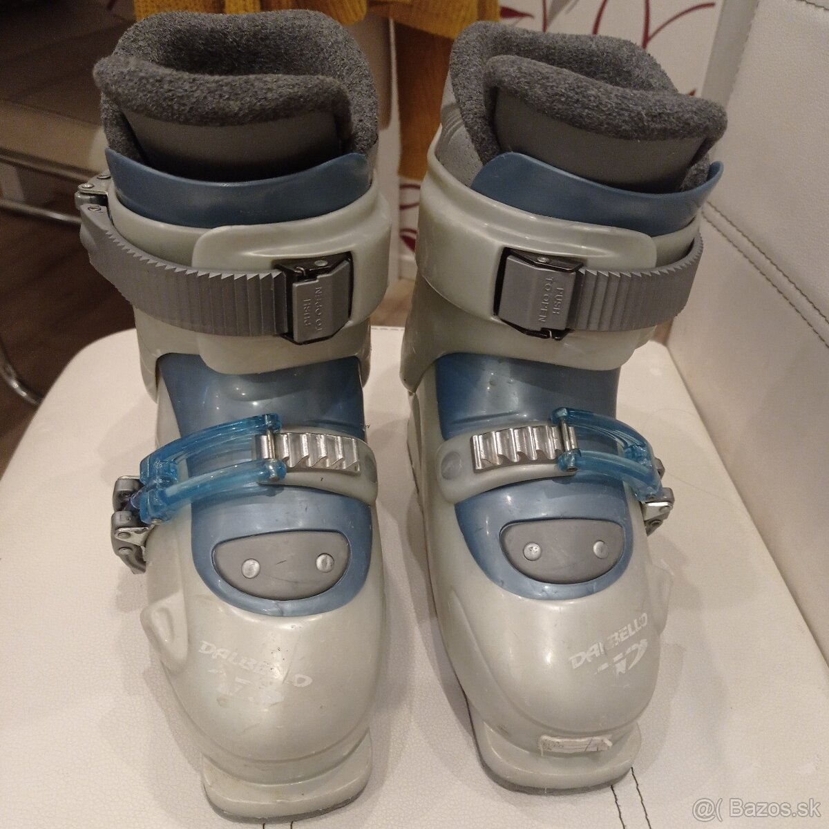 Detské lyžiarky dĺžka 250mm - 3