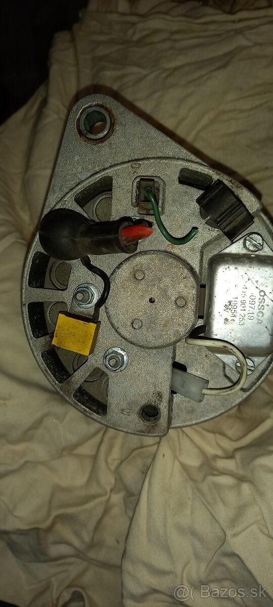 Škoda Felícia alternator - 3