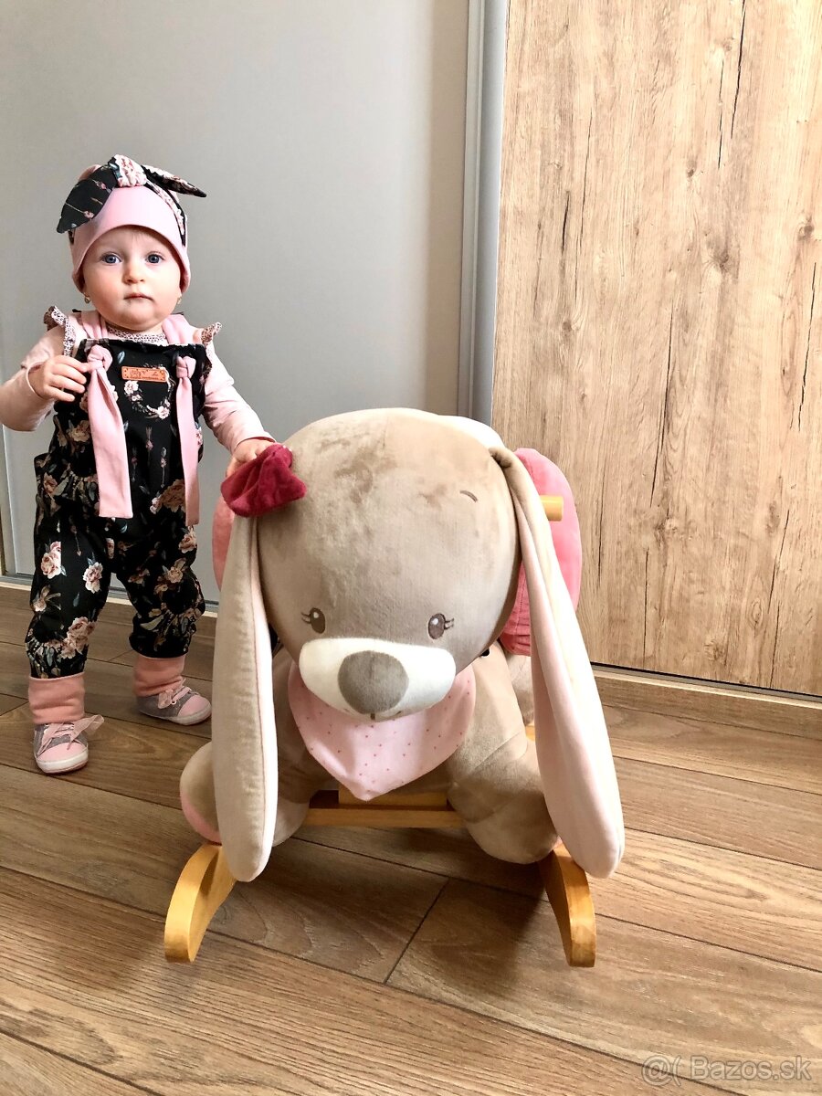 Hojdačka Nattou zajačik - 3