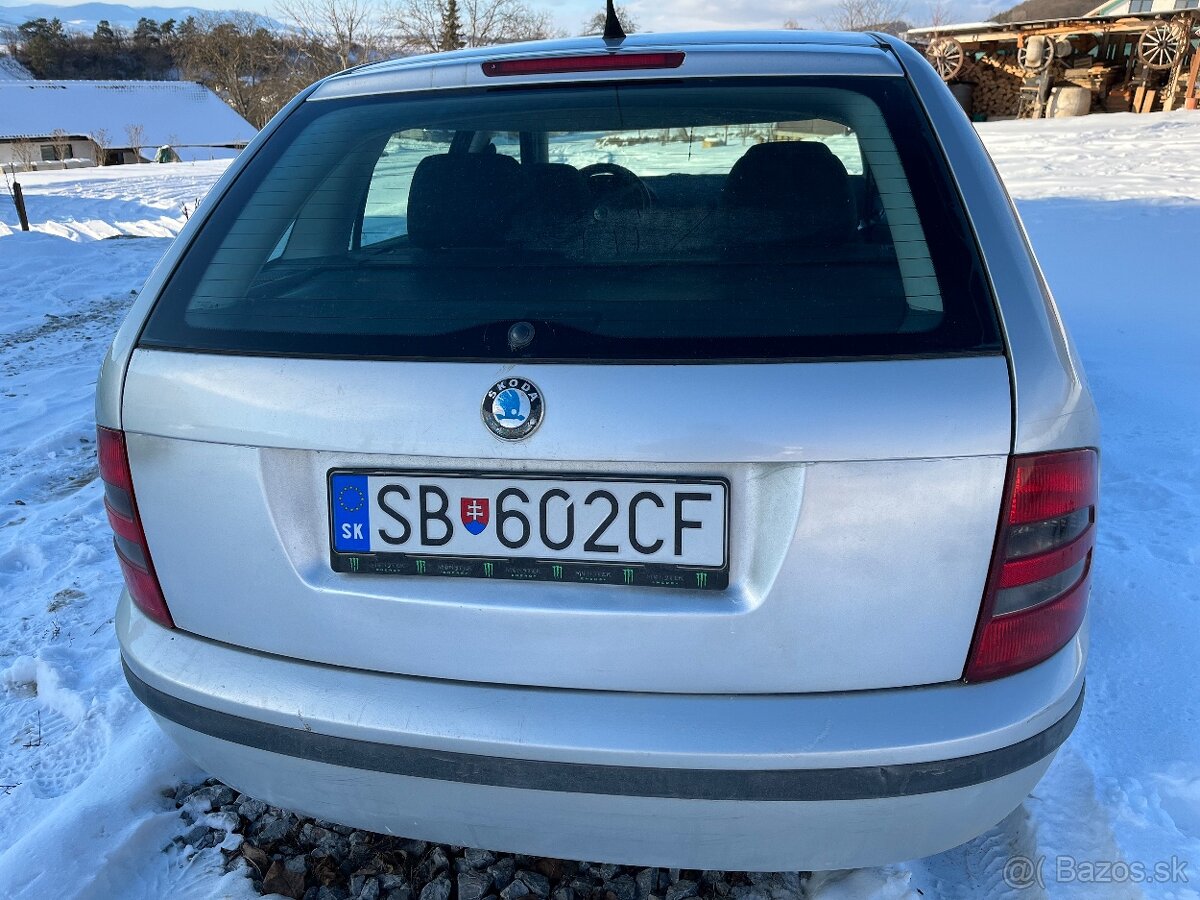 Fabia Combi 1.4 2003 - 3