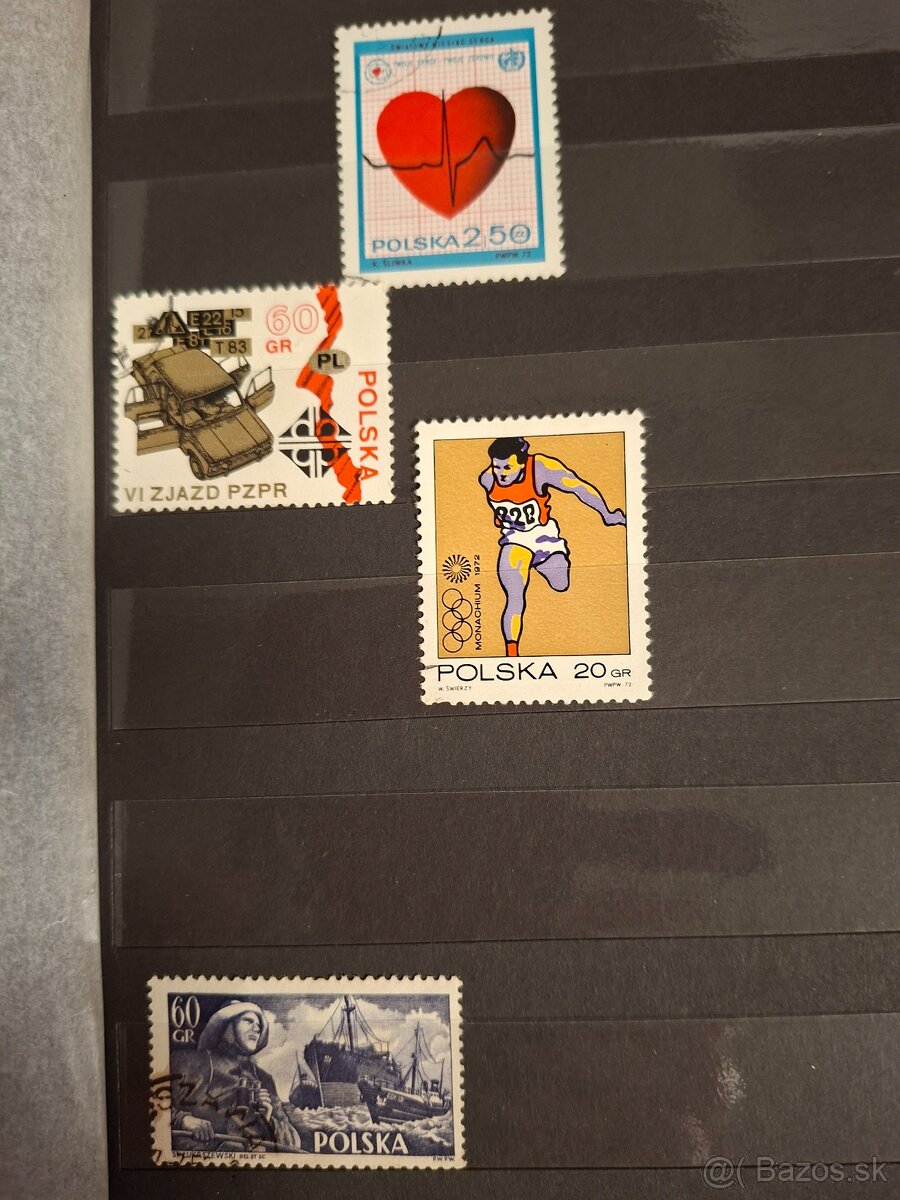 Poštové známky - 3
