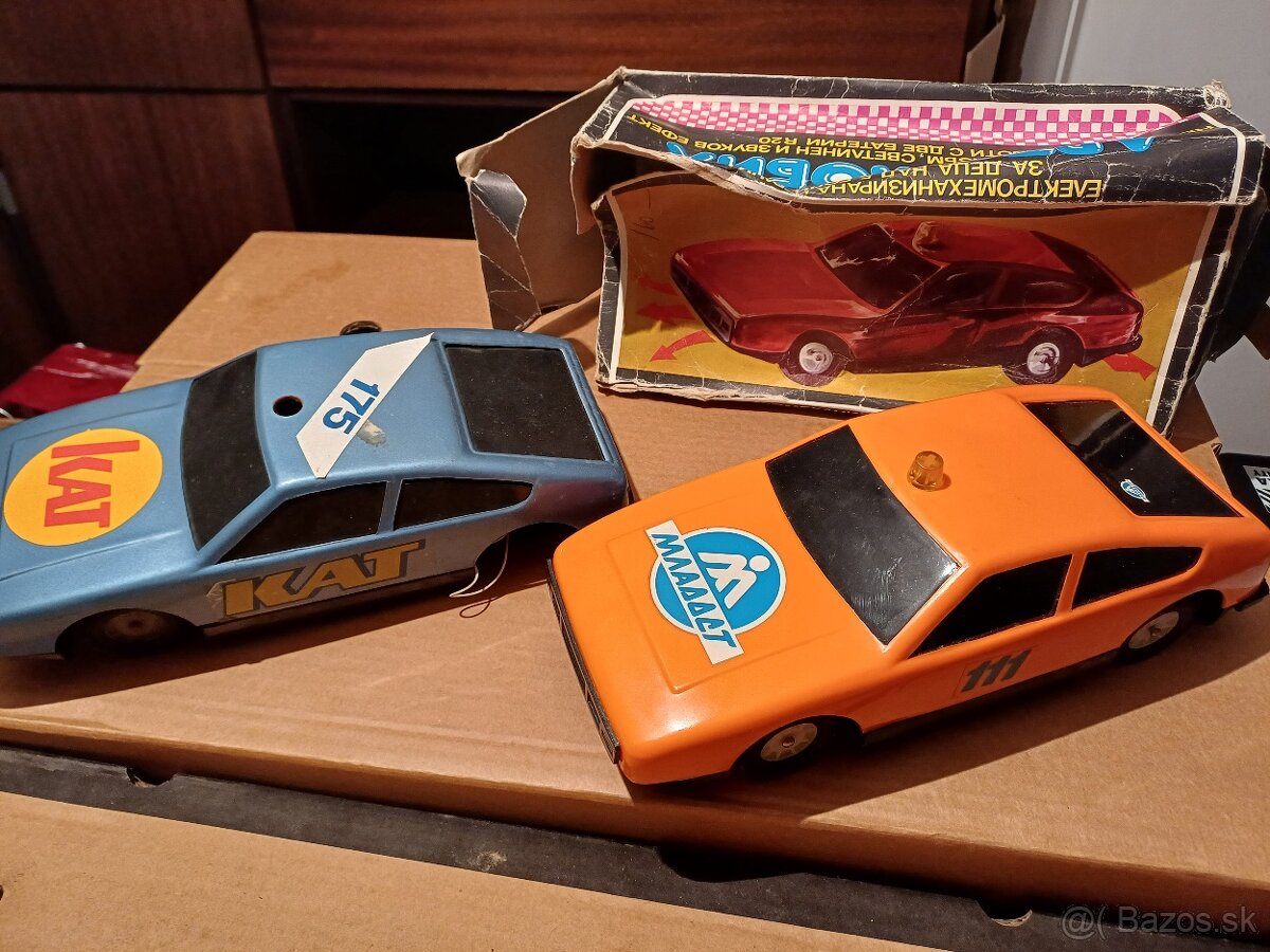 Staré hračky zo ZSSR - 3