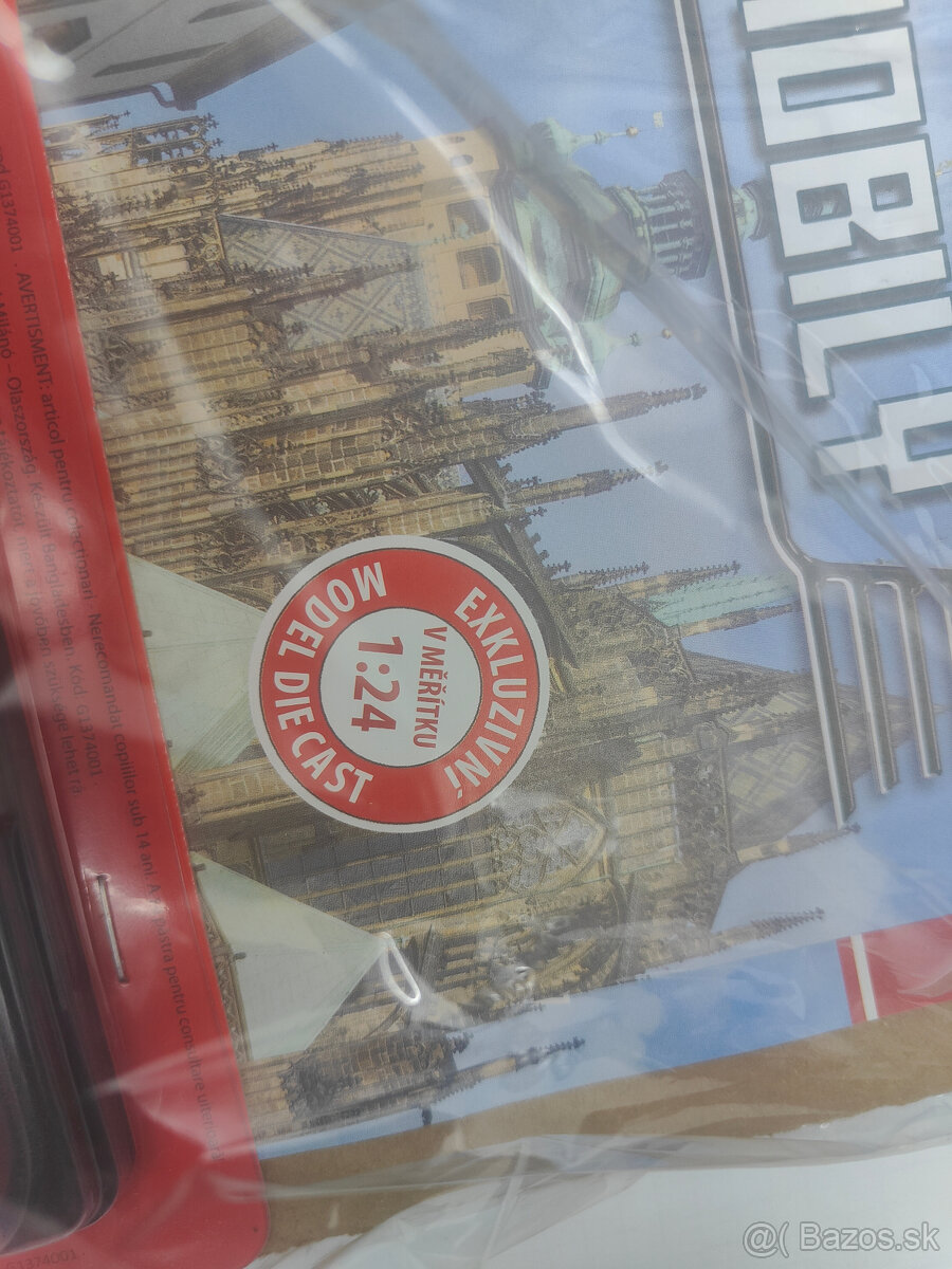 P: model ŠKODA 100L 1:24 - 3