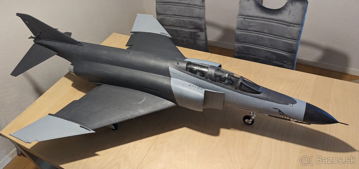 F-4E Phantom II ,RC lietadlo - 3