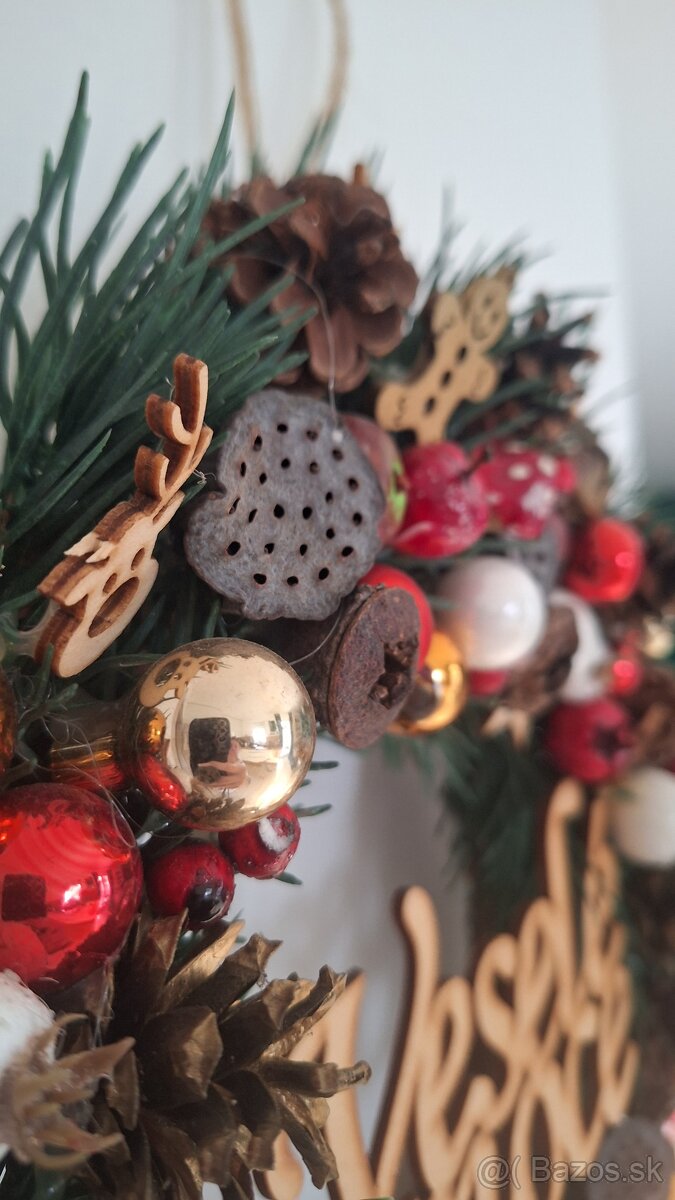 Vianočná dekoracia - 3