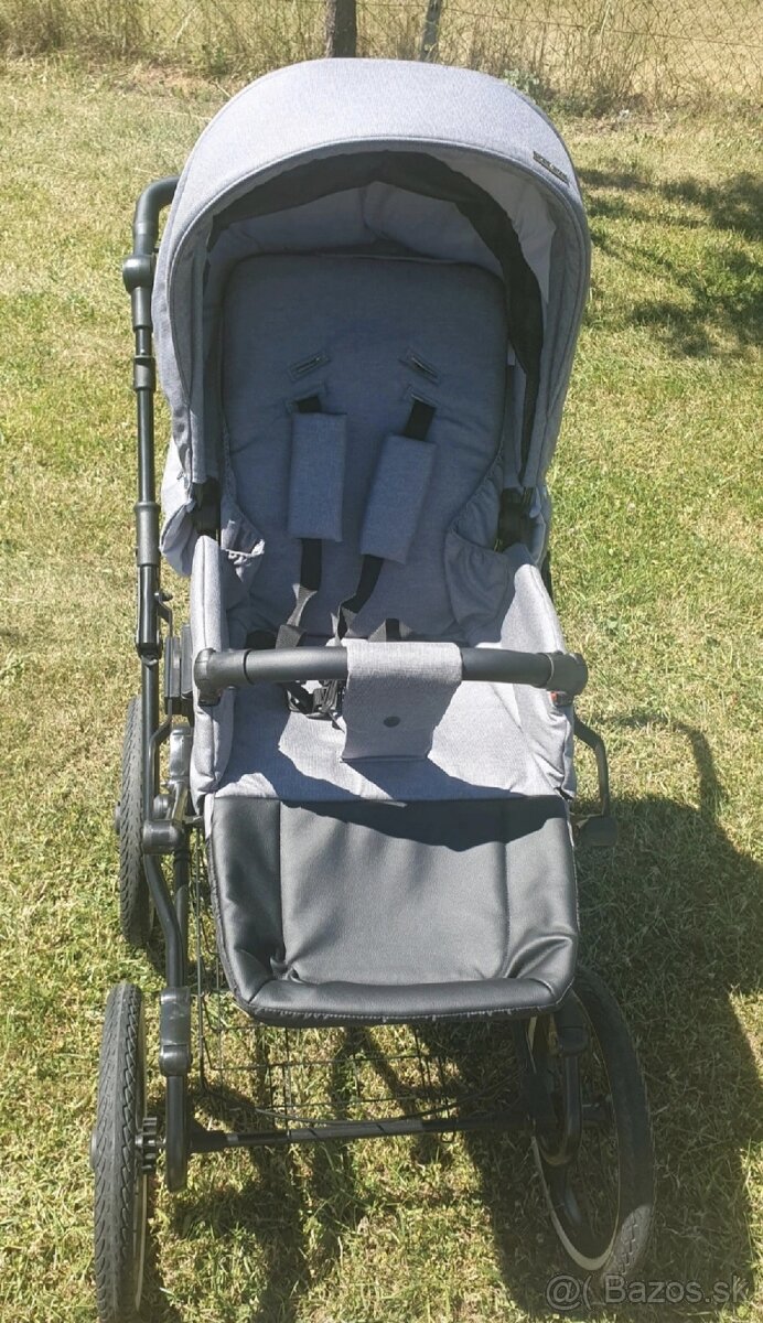 Kunert Romantic - kočík s veľkými kolesami - 3