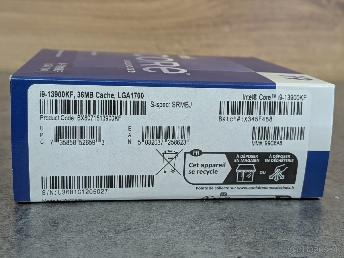 Intel Core i9-13900KF - NOVÝ - záruka do 01/2030 - 3