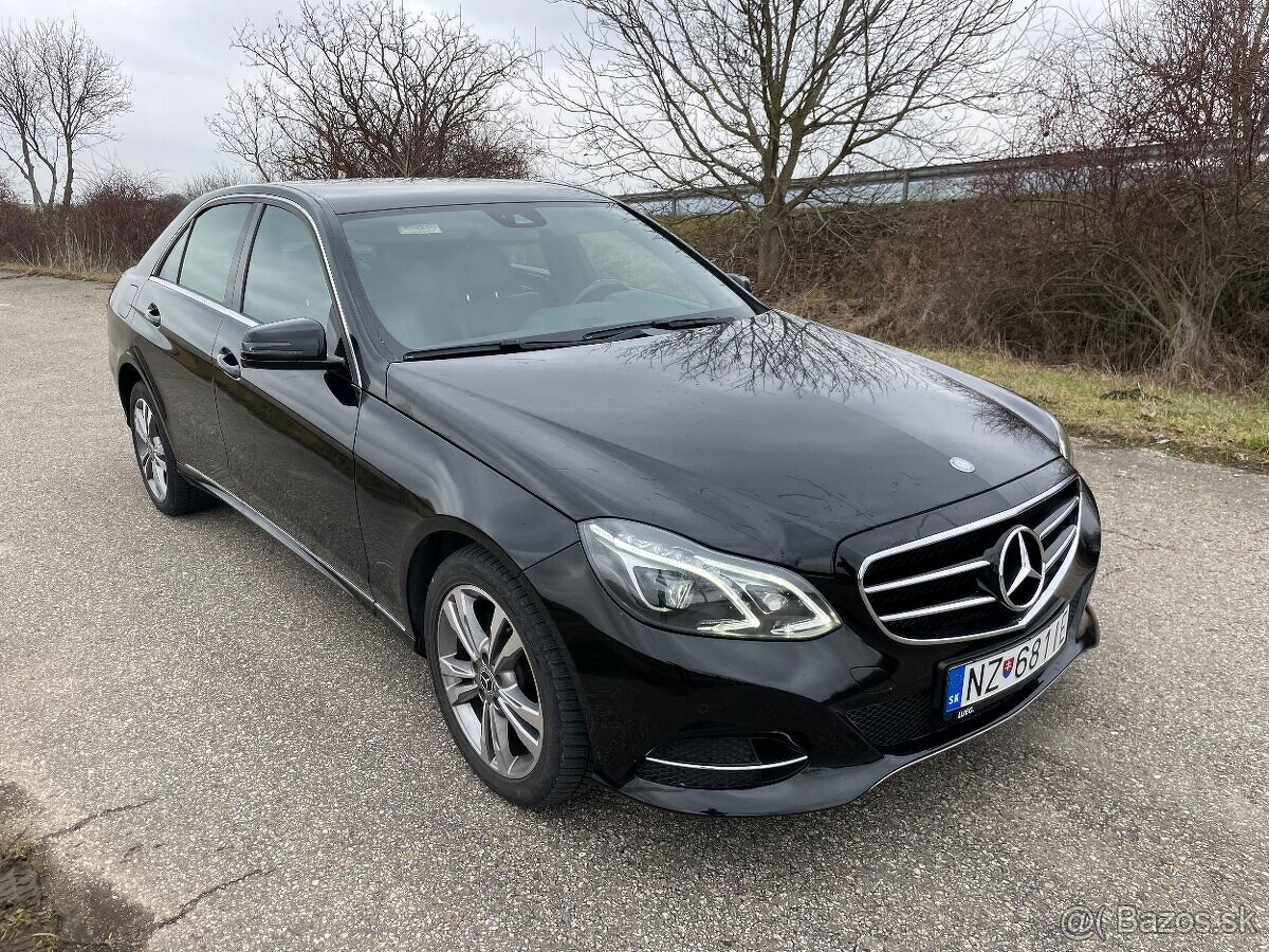 Mercedes E200CDi Avantgarde - 3