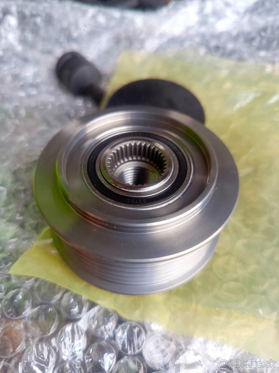 Audi A4 A6 Valeo voľnobežka alternátora - 3