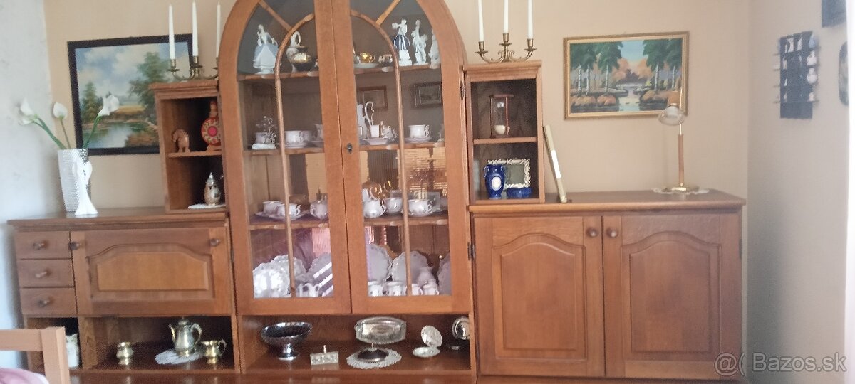 Predám rustikalnu obývačkovú zostavu - 3