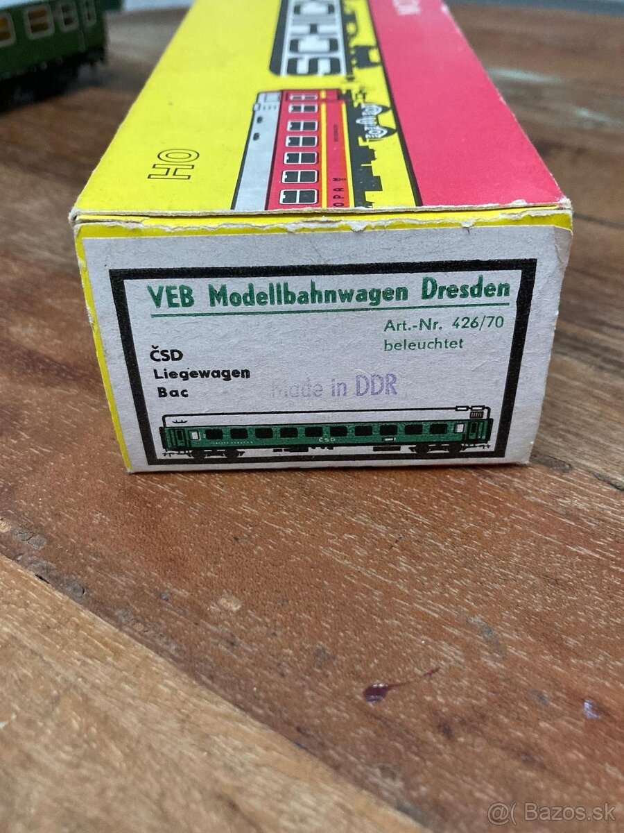 Lehátkový vozeň SCHiCHT HO - 3