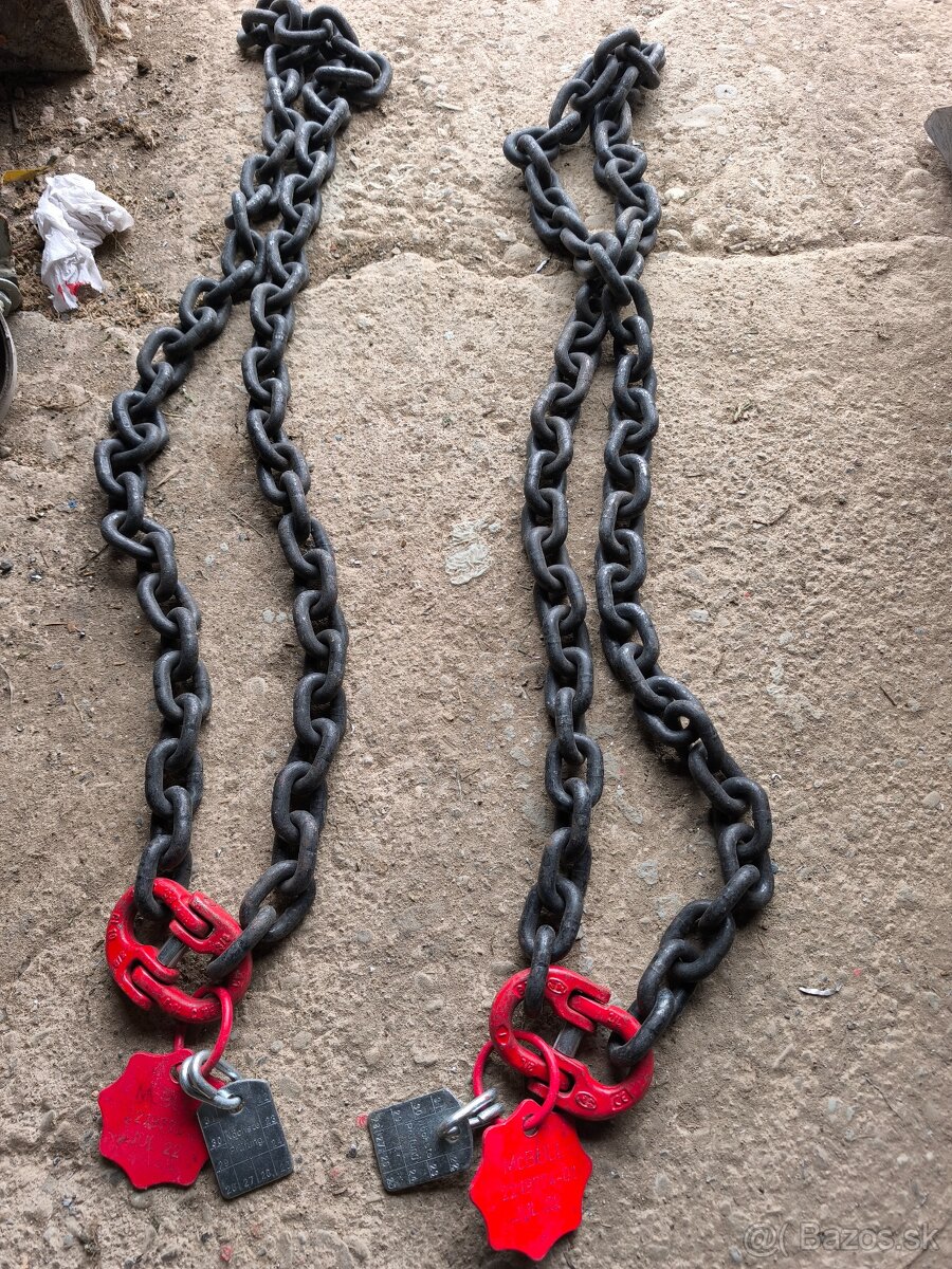 Reťaze,do lesa , traktor - 3