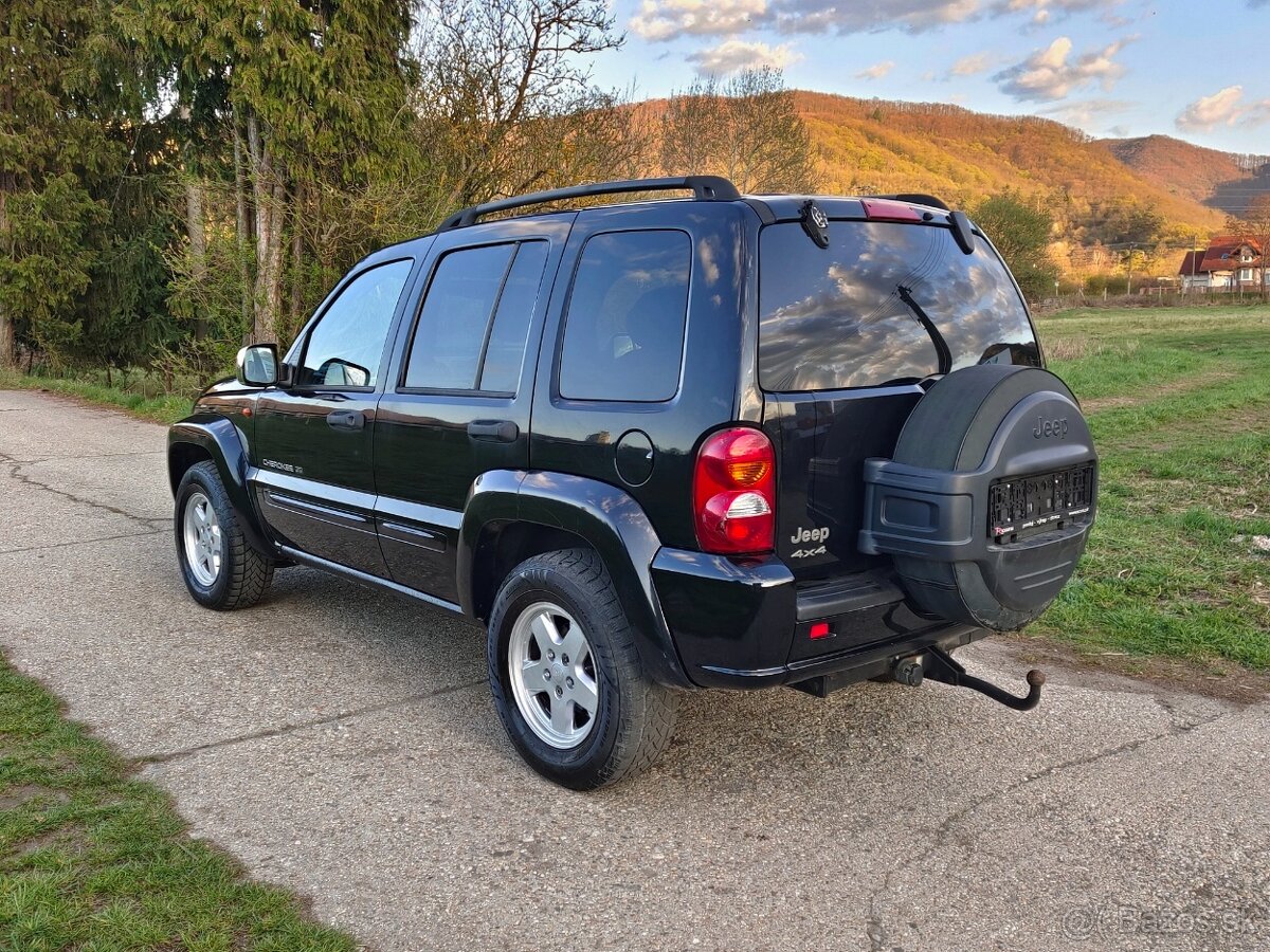 Jeep Cherokee 2.8 CRD • LIMITED • 110 KW • AUTOMAT - 3