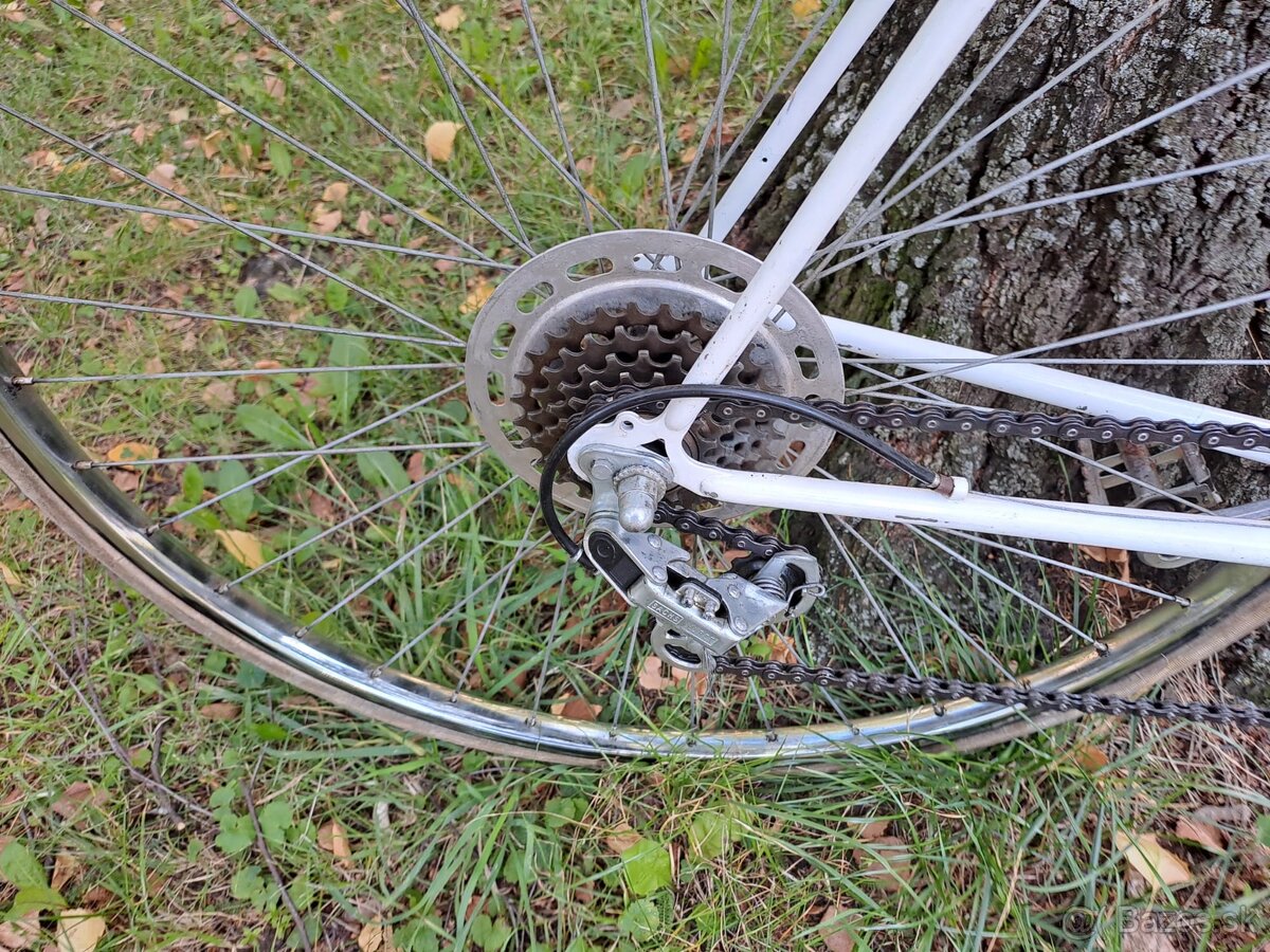 Retro taliansky cestný bicykel - 3