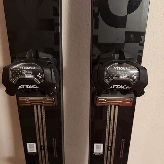Elan Ripstick 96 Black edition + Tyrolia Attack 14 - 3