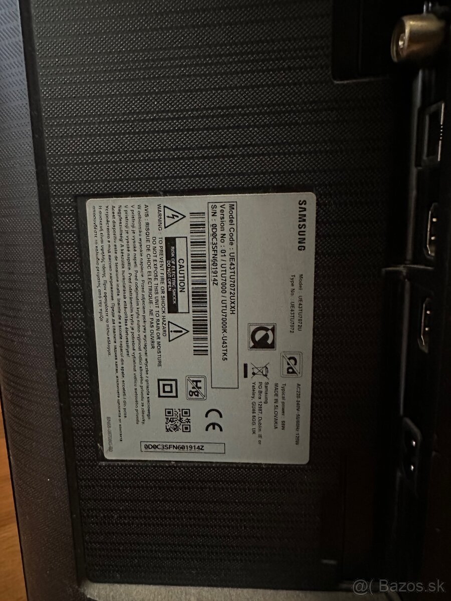 Samsung 4K Smart TV 43" - 3