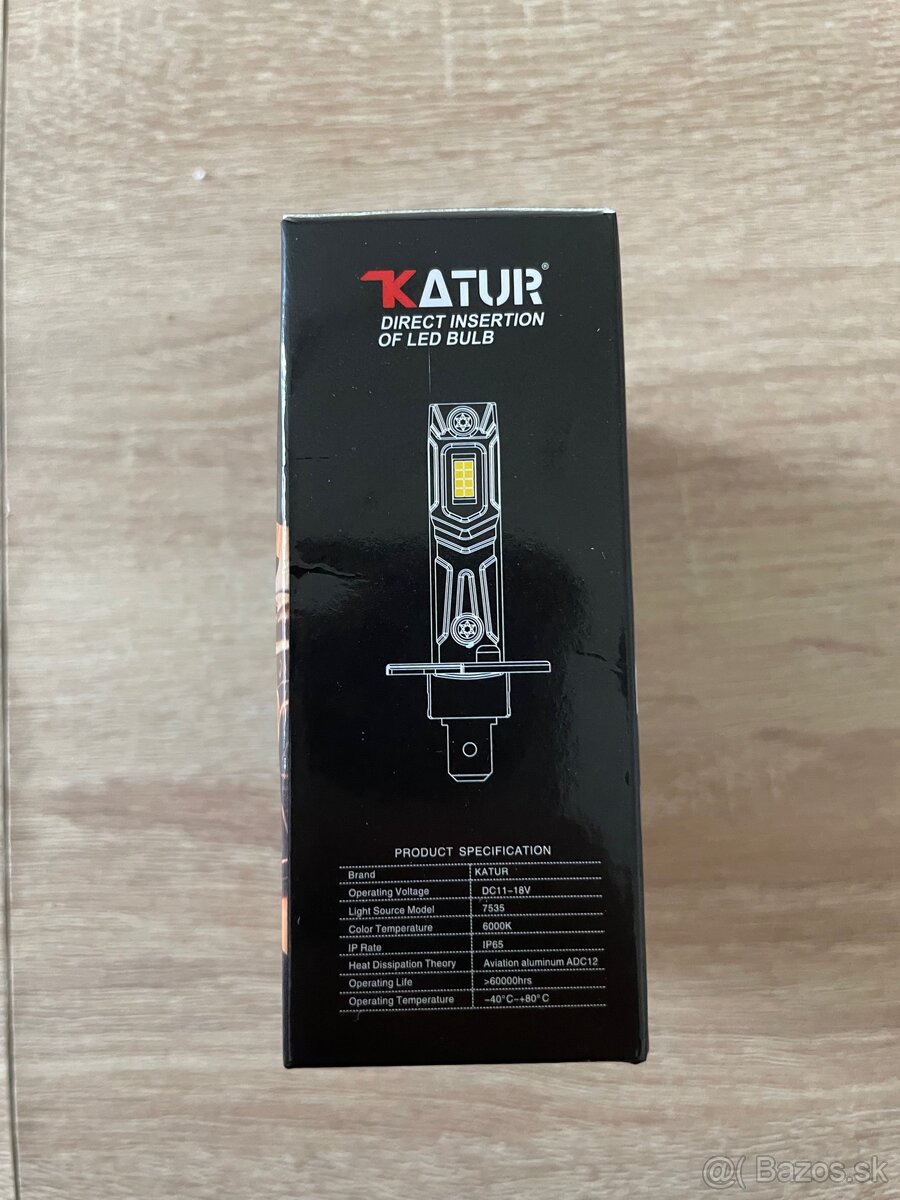 LED svetlá H1,6000K, white - DIAĽKOVÉ - 3