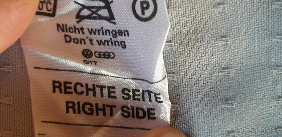 Záclonky VW T4 Multivan - originální - 3