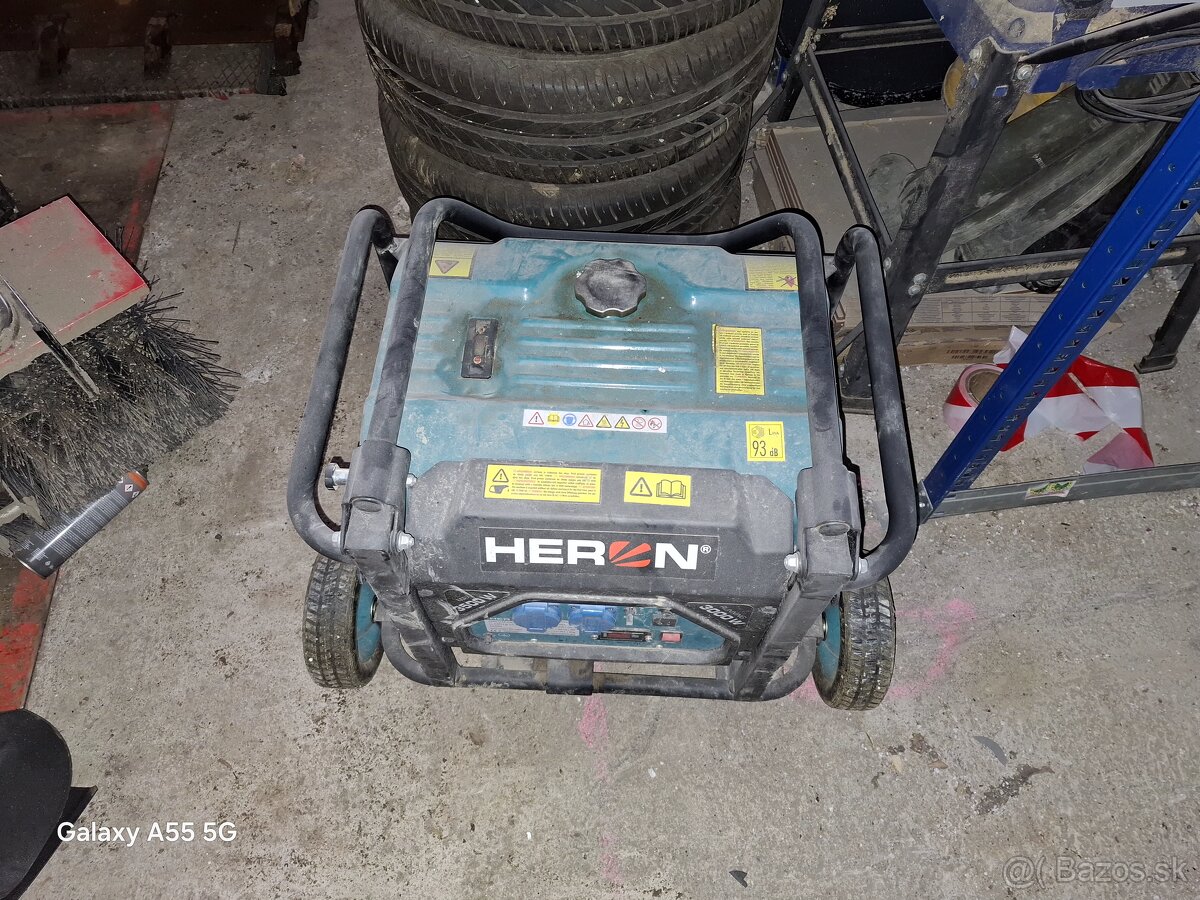 Elektro centrala 3500 w - 3