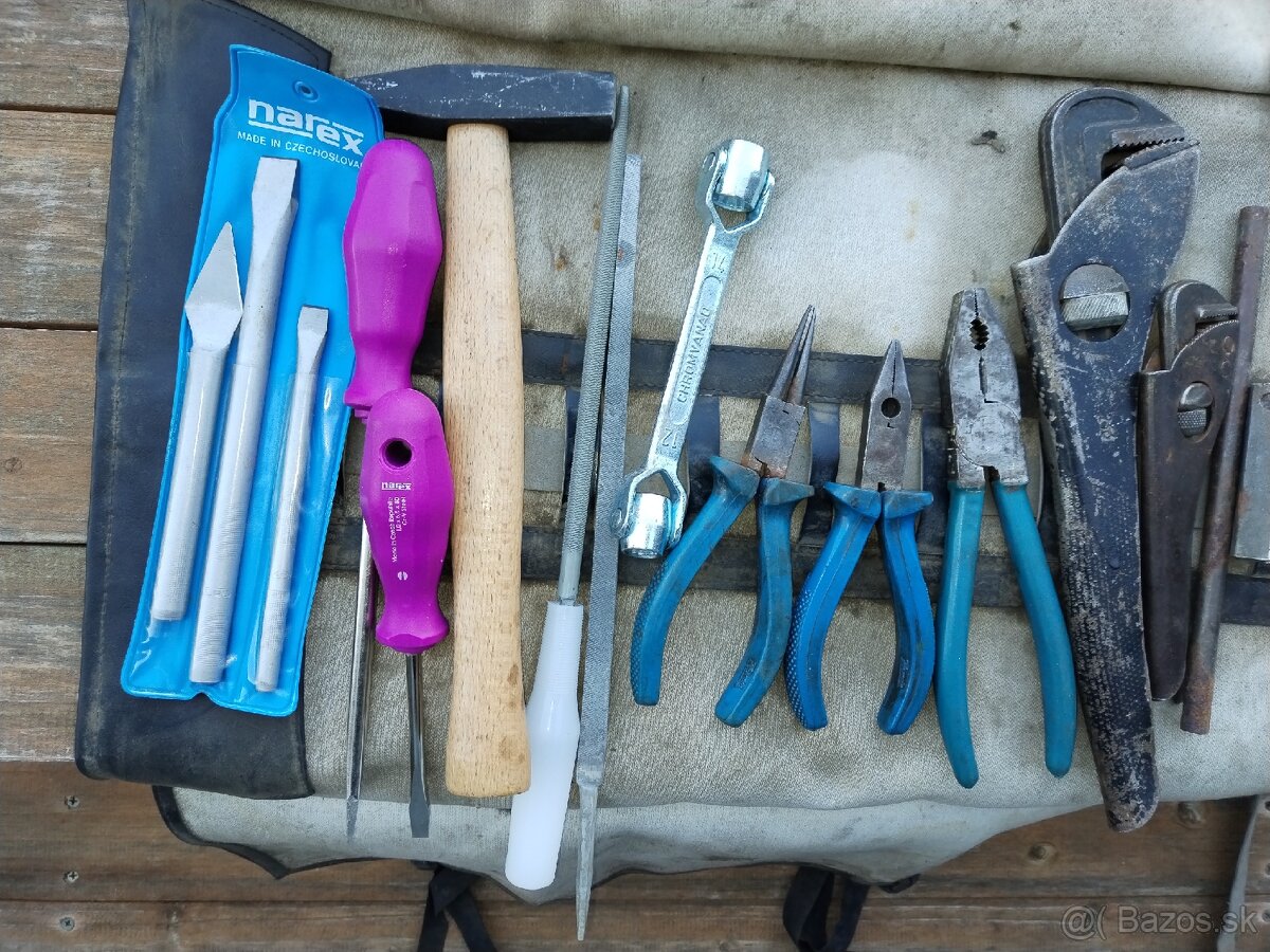 Zbirovia sada náradia I. - 3