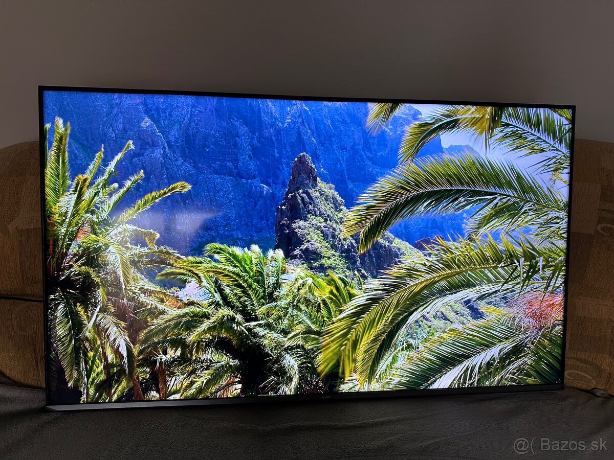 Smart Tv 4K Hisense 50” - 3