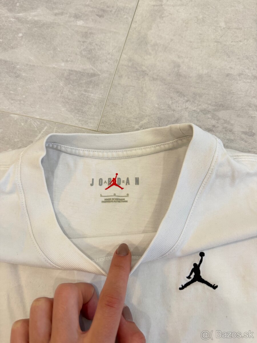 Jordan Air tričko biele - 3