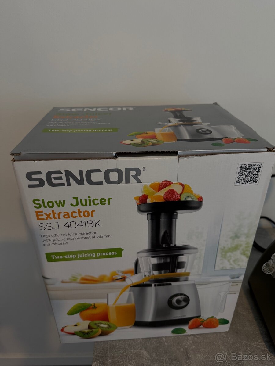 SENCOR SSJ 4041BK Odšťavňovač - 3