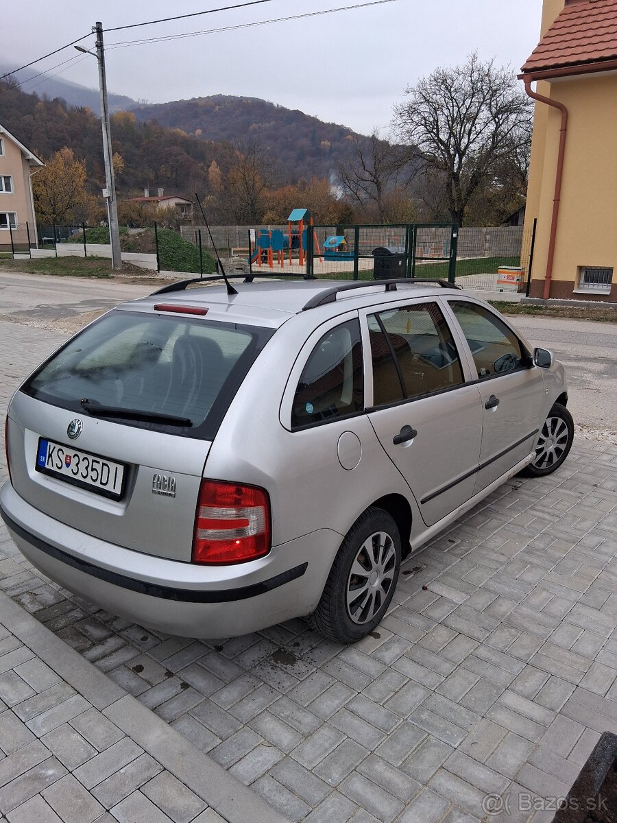 Škoda Fabia 1.4tdi - 3