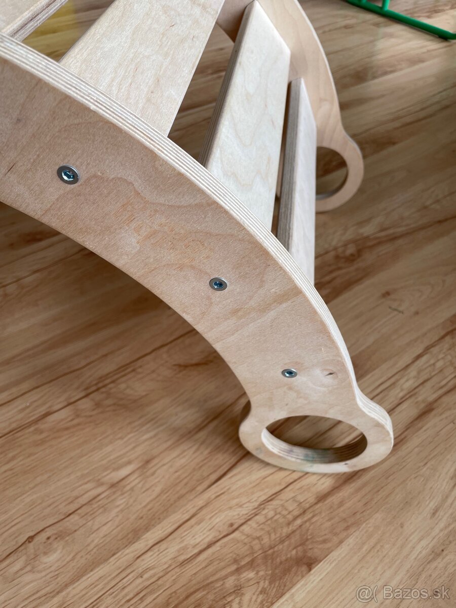 Baby wood hojdacka - 3