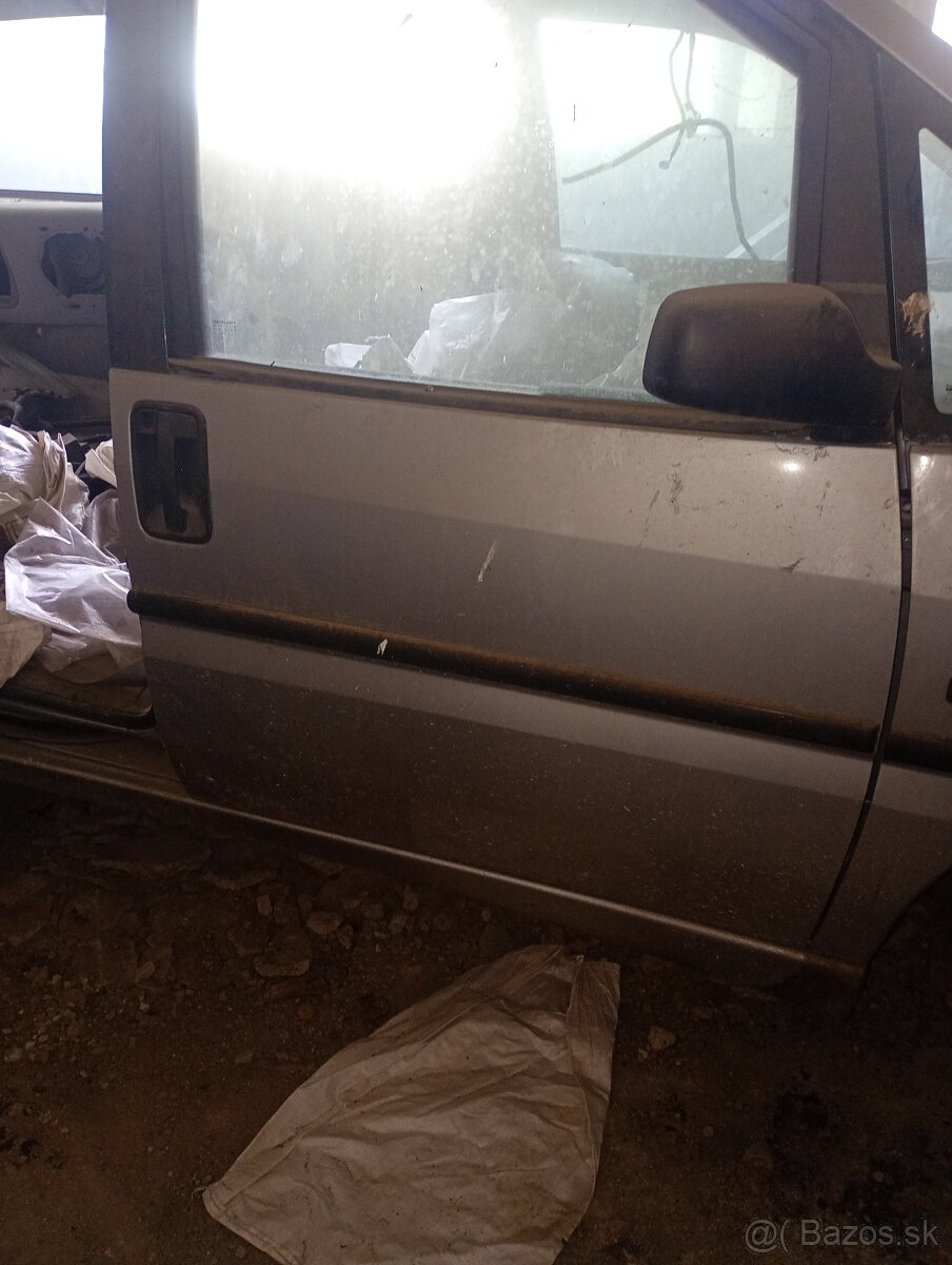 Predám náhradné diely Citroen evasion - 3