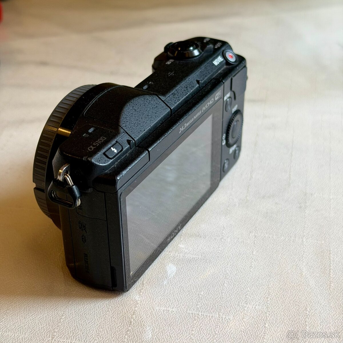 Sony A5100 černý + příslušentví - 3