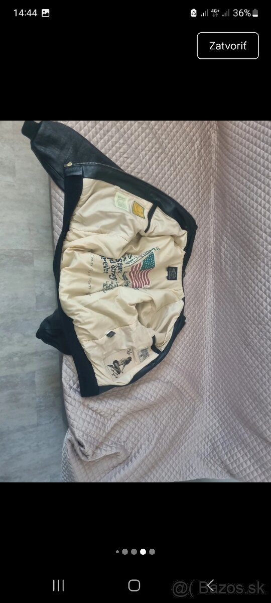 Kozena bunda Avirex - 3