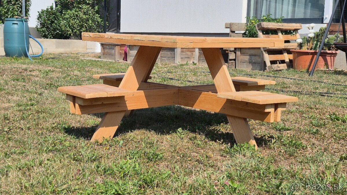 Zahradný detský stôl - 3