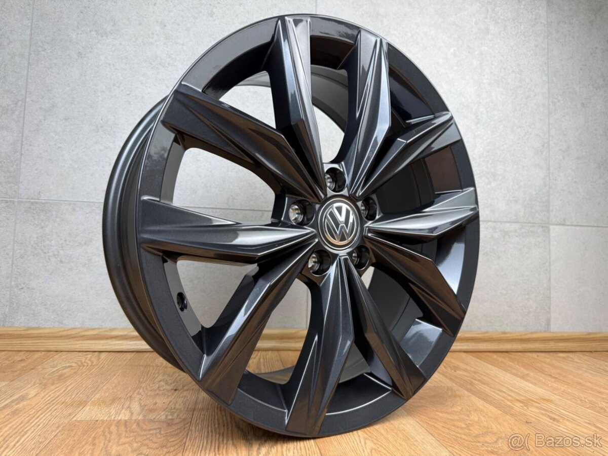 Originál kolesa VW Tiguan R18 Kingstone - 3