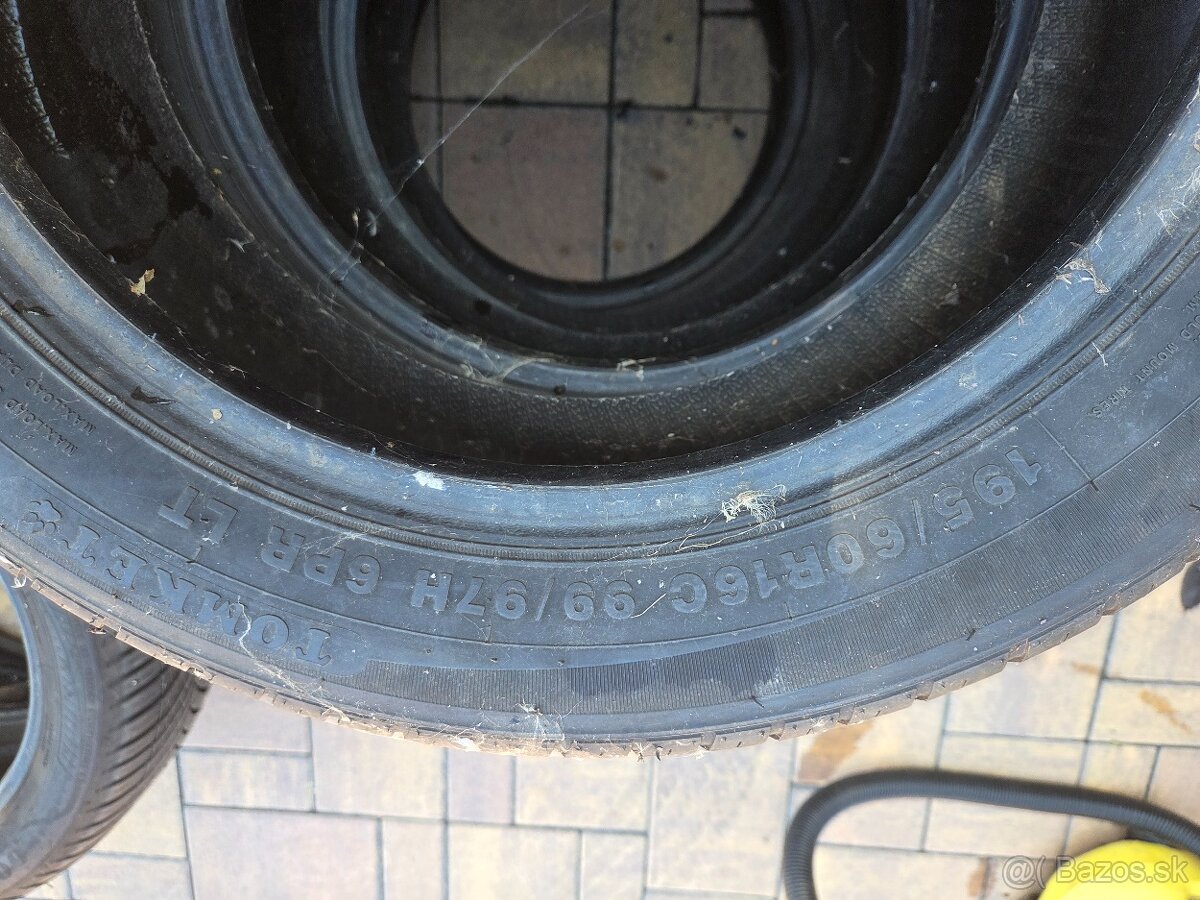 Letne pneu. R16C. 195/60 Dot 2021 - 3