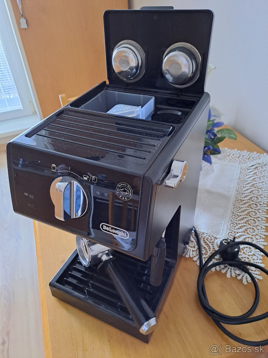 Set kávovar DeLonghi + Elektrický mlynček Eta - 3