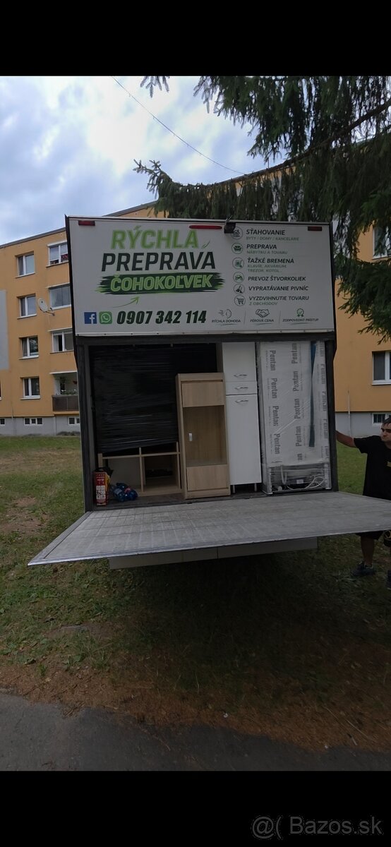 Sťahovanie & preprava - 3