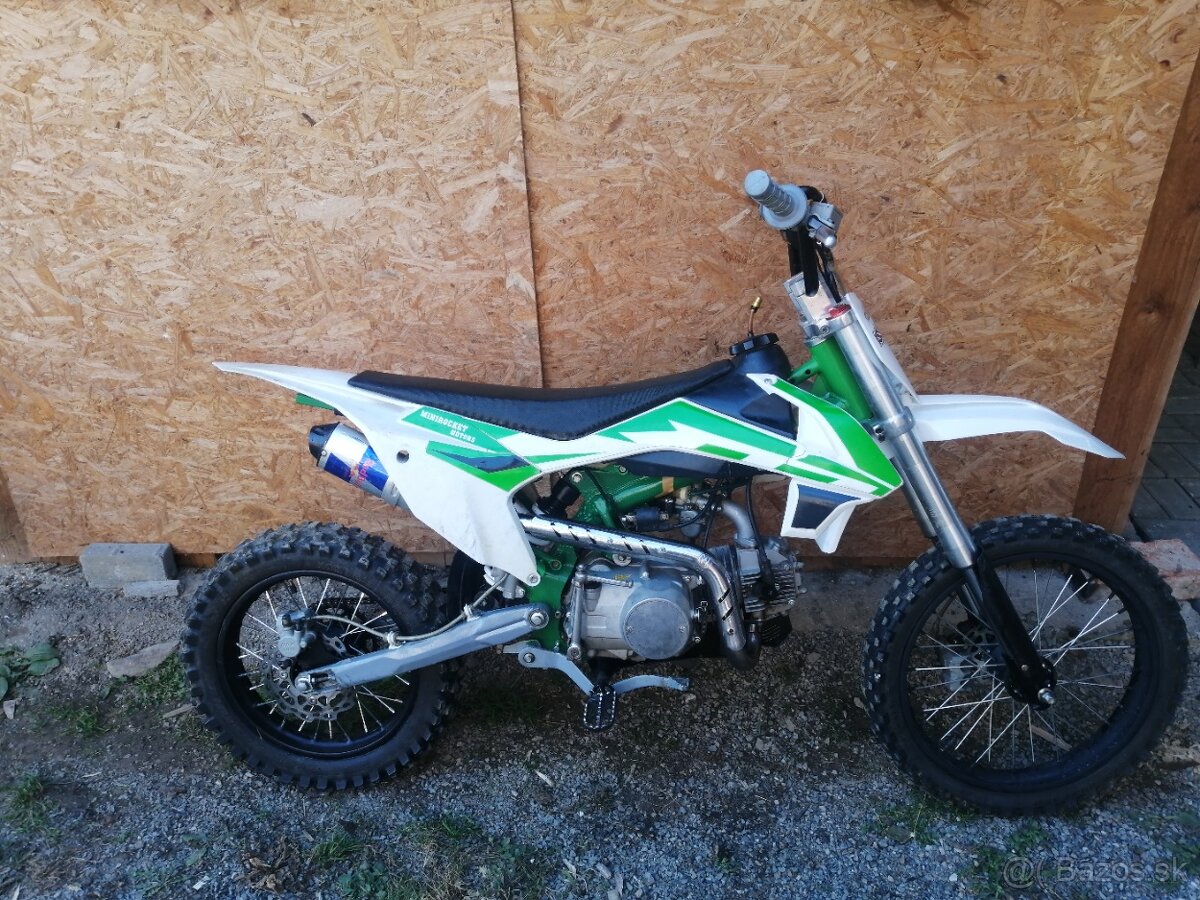 Predám Pitbike 125 – motor potrebuje opravu