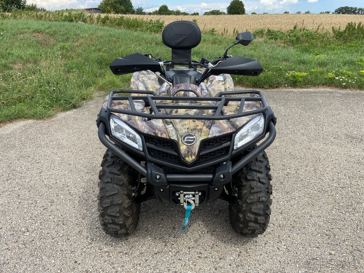 CFMOTO X520 LONG 270km